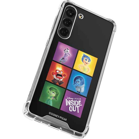 Disney Inside Out Character Portraits Galaxy S24 FE Clear Case