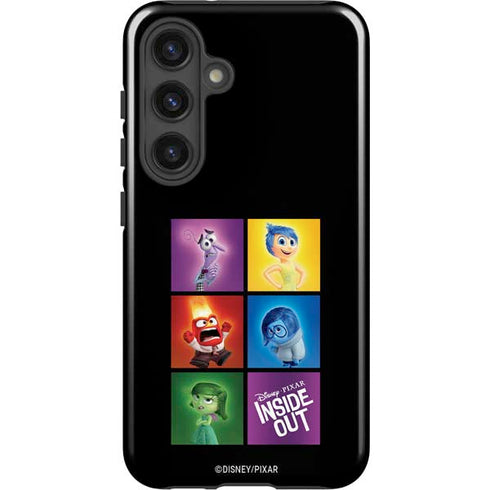 Disney Inside Out Character Portraits Galaxy S25 Impact Case