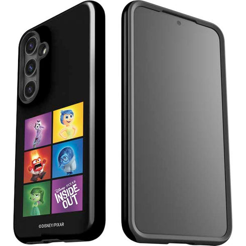 Disney Inside Out Character Portraits Galaxy S25 Impact Case