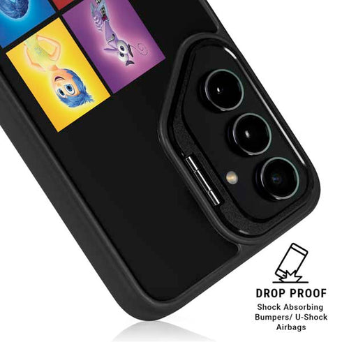 Disney Inside Out Character Portraits Galaxy S25 Kickstand Case