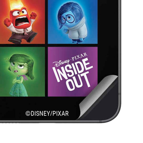 Disney Inside Out Character Portraits Galaxy S25 Plus Skin