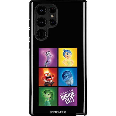 Disney Inside Out Character Portraits Galaxy S25 Ultra Impact Case