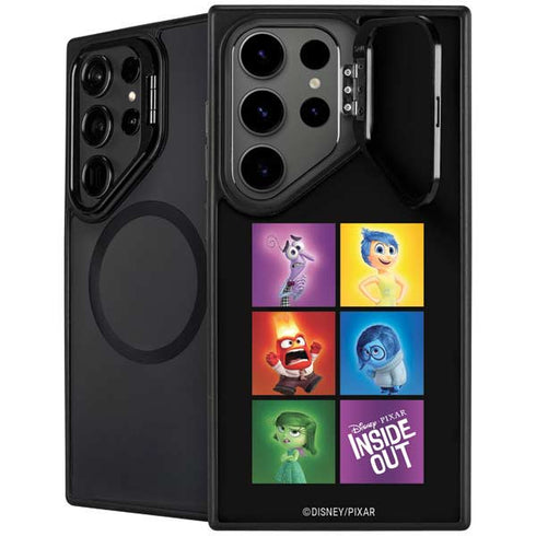 Disney Inside Out Character Portraits Galaxy S24 Ultra Kickstand Case