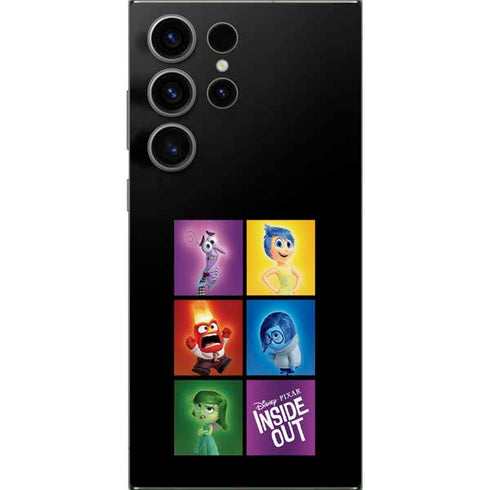 Disney Inside Out Character Portraits Galaxy S24 Ultra Skin