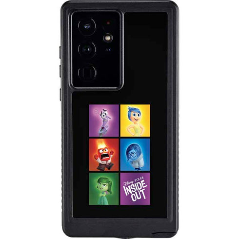 Disney Inside Out Character Portraits Galaxy S24 Ultra Waterproof Case