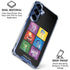 Disney Inside Out Character Portraits Galaxy S25 Clear Case