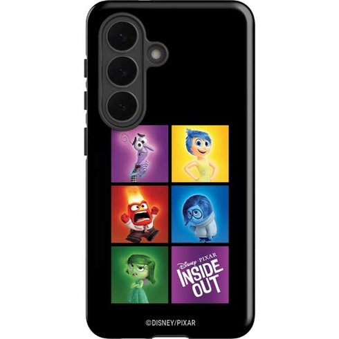 Disney Inside Out Character Portraits Galaxy S26 Impact Case