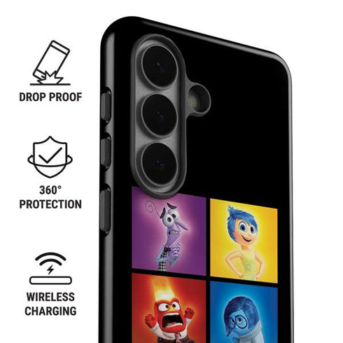 Disney Inside Out Character Portraits Galaxy S26 Impact Case