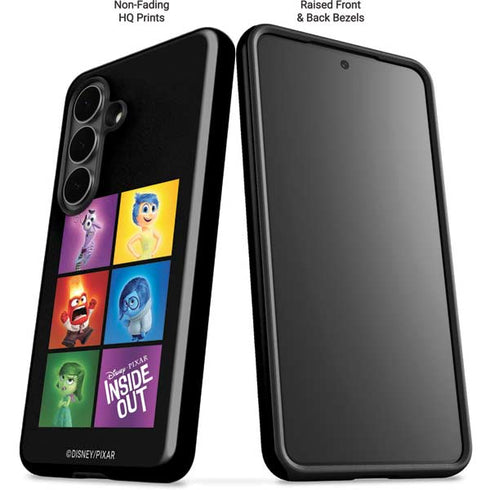 Disney Inside Out Character Portraits Galaxy S26 Impact Case