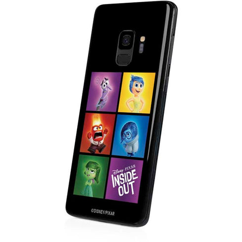 Disney Inside Out Character Portraits Galaxy S9 Skin