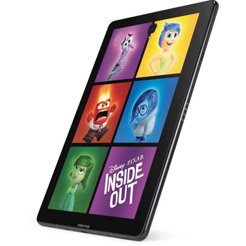 Disney Inside Out Character Portraits Samsung Galaxy Tab Skin