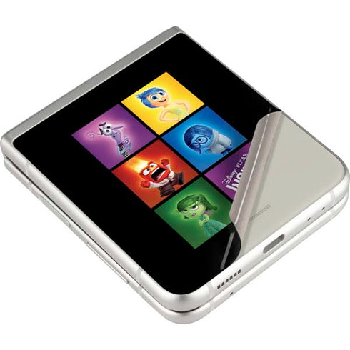 Disney Inside Out Character Portraits Galaxy Z Flip3 5G Skin