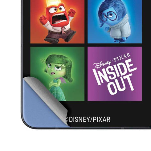 Disney Inside Out Character Portraits Galaxy Z Fold5 5G Skin