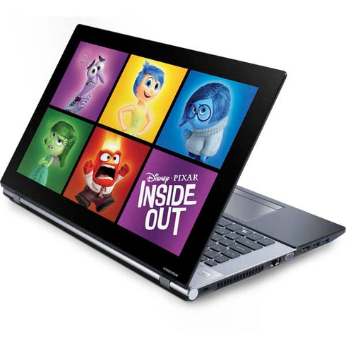 Disney Inside Out Character Portraits Generic Laptop Skin