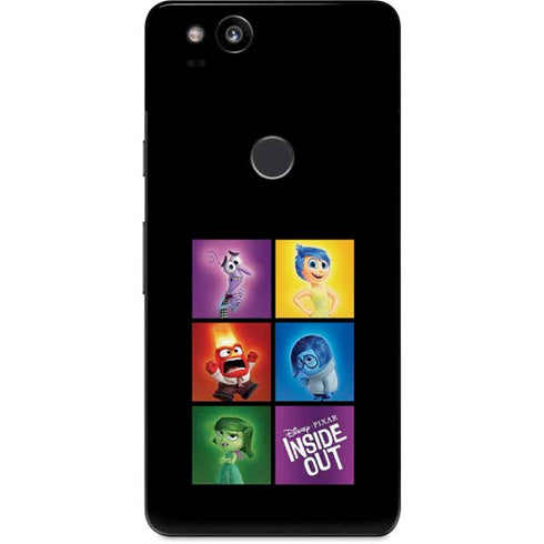Disney Inside Out Character Portraits Google Pixel 2 Skin
