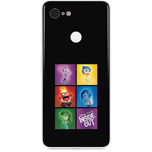 Disney Inside Out Character Portraits Google Pixel 3 Skin