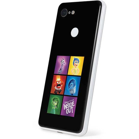 Disney Inside Out Character Portraits Google Pixel 3 Skin