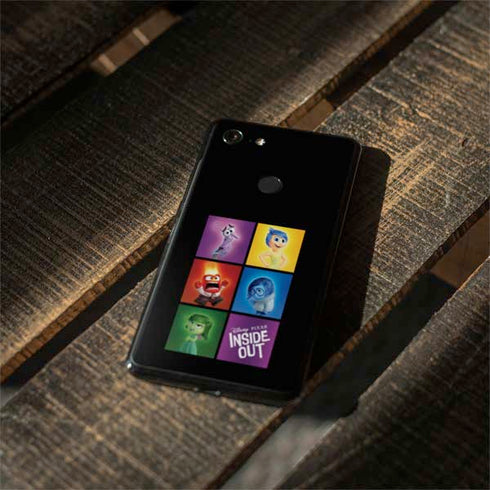 Disney Inside Out Character Portraits Google Pixel 3 Skin