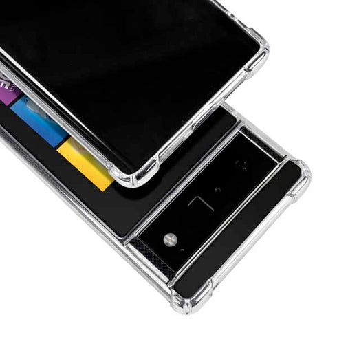 Disney Inside Out Character Portraits Google Pixel 6 Clear Case