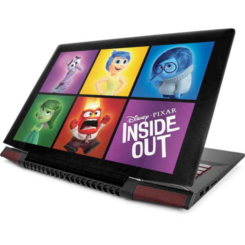Disney Inside Out Character Portraits Lenovo IdeaPad Skin