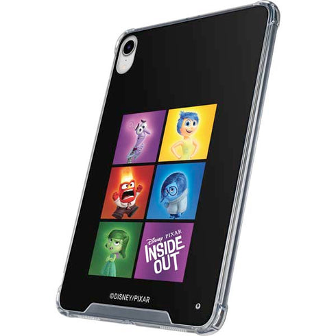 Disney Inside Out Character Portraits iPad 11th Gen (2025) Clear Case