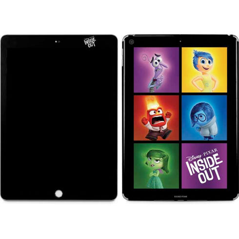Disney Inside Out Character Portraits Apple iPad Skin