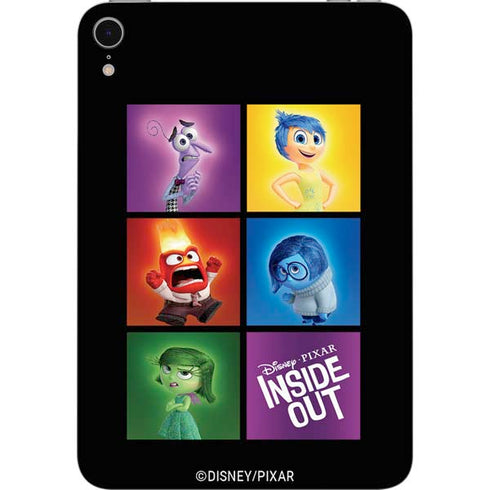 Disney Inside Out Character Portraits Apple iPad Mini Skin