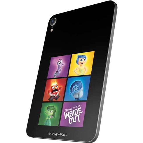 Disney Inside Out Character Portraits Apple iPad Mini Skin