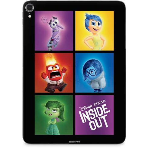 Disney Inside Out Character Portraits Apple iPad Pro Skin