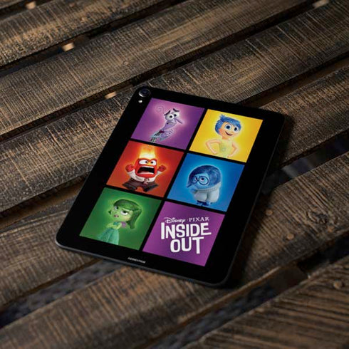 Disney Inside Out Character Portraits Apple iPad Pro Skin