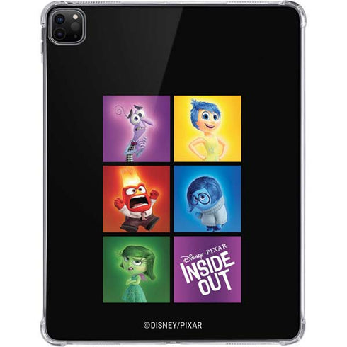 Disney Inside Out Character Portraits iPad Pro 11in (2024) Clear Case