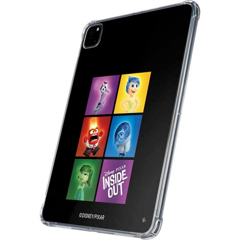 Disney Inside Out Character Portraits iPad Pro 11in (2024) Clear Case