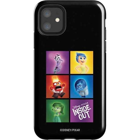 Disney Inside Out Character Portraits iPhone 11 Impact Case