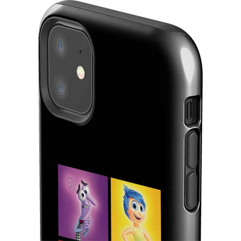 Disney Inside Out Character Portraits iPhone 11 Impact Case