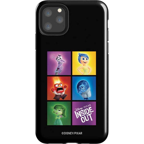 Disney Inside Out Character Portraits iPhone Cases
