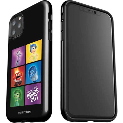 Disney Inside Out Character Portraits iPhone 11 Pro Max Impact Case