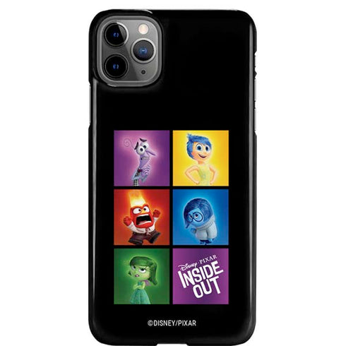 Disney Inside Out Character Portraits iPhone Cases