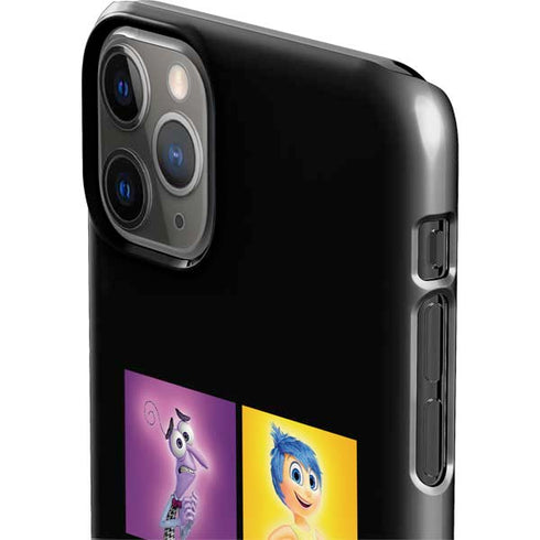 Disney Inside Out Character Portraits iPhone 11 Pro Max Lite Case