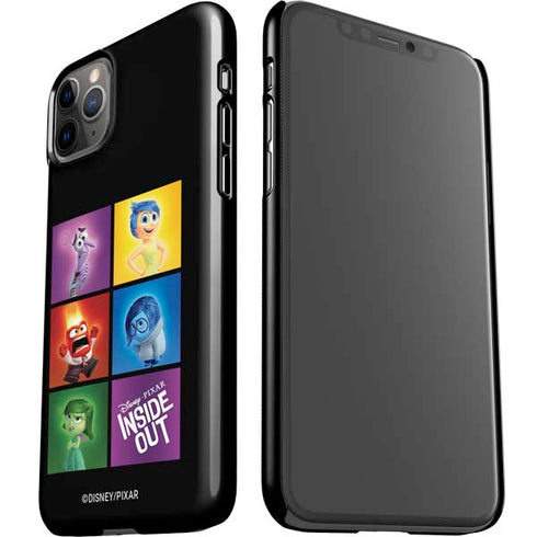 Disney Inside Out Character Portraits iPhone 11 Pro Max Lite Case