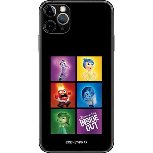 Disney Inside Out Character Portraits iPhone 11 Pro Max Skin