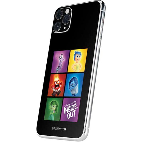 Disney Inside Out Character Portraits iPhone 11 Pro Max Skin