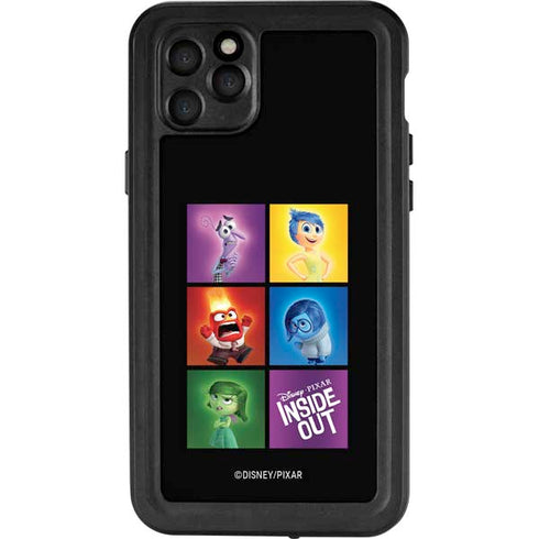 Disney Inside Out Character Portraits iPhone 11 Pro Max Waterproof Case