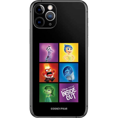 Disney Inside Out Character Portraits iPhone 11 Pro Skin