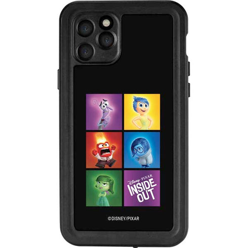 Disney Inside Out Character Portraits iPhone 11 Pro Waterproof Case
