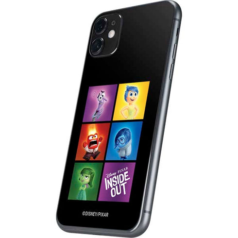 Disney Inside Out Character Portraits iPhone 11 Skin