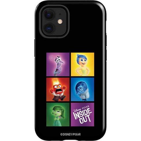 Disney Inside Out Character Portraits iPhone 12 Mini Impact Case