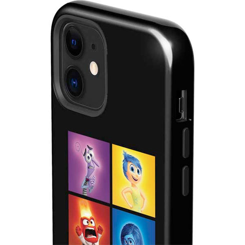Disney Inside Out Character Portraits iPhone 12 Mini Impact Case