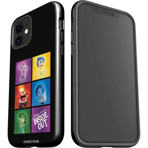 Disney Inside Out Character Portraits iPhone 12 Mini Impact Case