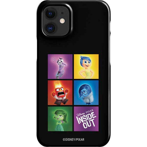 Disney Inside Out Character Portraits iPhone 12 Mini Lite Case