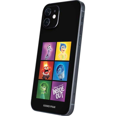 Disney Inside Out Character Portraits iPhone 12 Mini Skin
